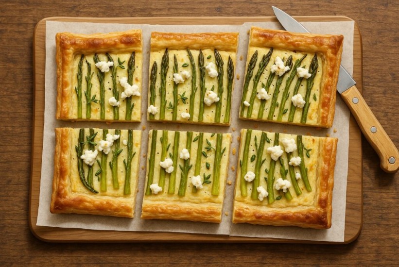 Slani tart sa šparogama i sirom koji izgleda kao iz restorana, a pravi se za manje od sat vremena