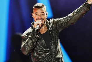 Ricky Martin nastupio u Podgorici, koncert bio prekinut zbog suzavca