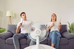 Rashladite sobu za pet minuta bez klime i ventilatora