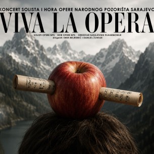 Za kraj sezone u Narodnom pozorištu spektakularan koncert solista i hora Opere "Viva la Opera"