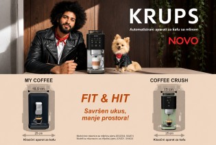 Savršen espresso počinje svježe mljevenim zrnom: KRUPS otkriva tajnu vrhunskog okusa