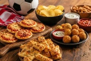 Navijanje je slađe uz domaće zalogaje: Tri brza recepta za utakmicu