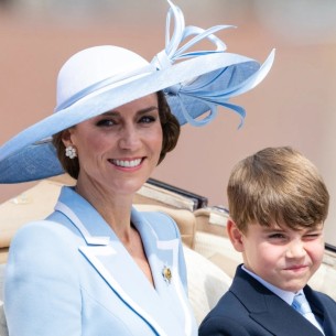 Kate Middleton zablistala u plavom: Sinovi uskladili stajling s princezom od Walesa