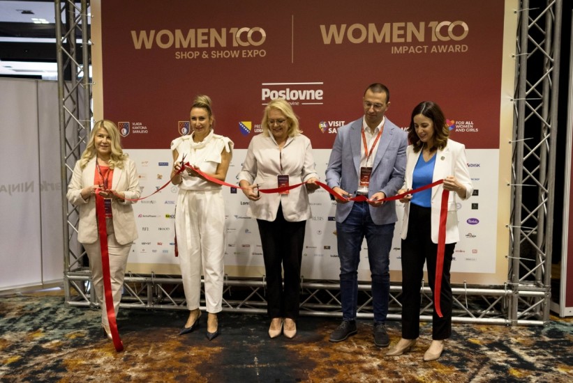 Women 100 Shop & Show Expo - Potrošački sajam za žene, priznanja za poduzetništvo