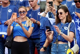 Dok Zmajevi brane boje BiH, njihove supruge osvajaju stilom i vlastitim uspjesima