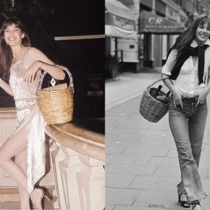 Od plaže do grada: Torba koju je proslavila Jane Birkin ponovo je svuda