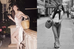 Od plaže do grada: Torba koju je proslavila Jane Birkin ponovo je svuda