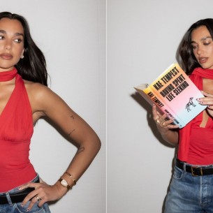 Dua Lipa otvorila biblioteku u Portu posvećenu zabranjenim knjigama