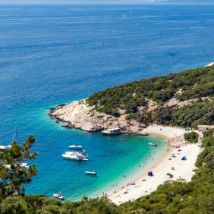 Otkrijte jednu od najljepših plaža na Cresu: Do nje se ne stiže lako, ali prizori oduzimaju dah