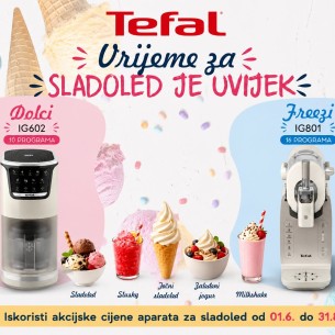 Domaći sladoled nikada nije bio jednostavniji za napraviti: Upoznajte nove aparate Dolci i Freezi