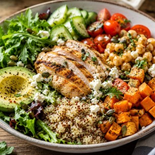 Savršena salata za mršavljenje i energiju: Ovu formulu vrijedi zapamtiti