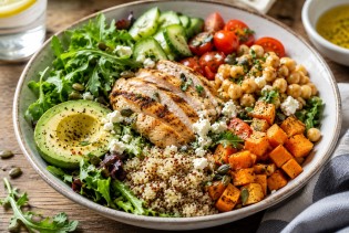 Savršena salata za mršavljenje i energiju: Ovu formulu vrijedi zapamtiti