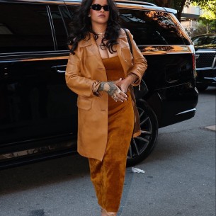 Rihanna dokazala da jednobojni stajling može biti sve samo ne dosadan