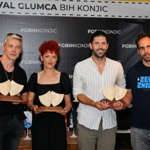 Zatvoren 13. Festival glumca Bosne i Hercegovine