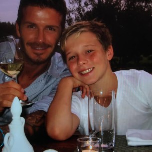 Beckham: Biti otac je moj najvažniji posao; Brooklyn i dalje šuti