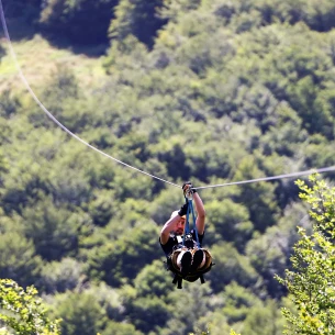Najduži zipline u BiH nalazi se nadomak Sarajeva: Let od 1.000 metara koji se dugo pamti