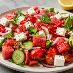 Salata koju ćeš pripremati cijelo ljeto: Lagana, sočna i gotova za nekoliko minuta