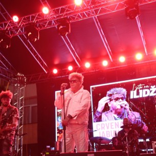 Spektakl na Ilidži: Crvena jabuka održala koncert za pamćenje pred nekoliko hiljada ljudi