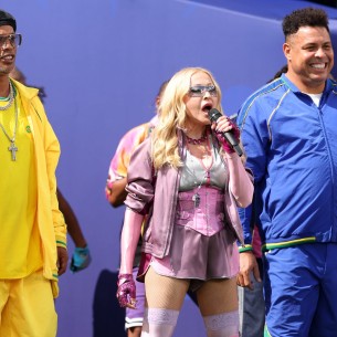 Madonna, Ronaldo i Ronaldinho zapalili finale Mundijala