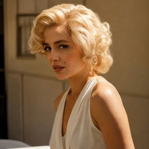Dakota Johnson neprepoznatljiva u ulozi Marilyn Monroe: Objavljene prve fotografije