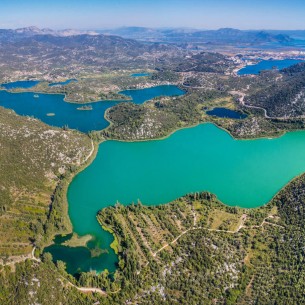 Baćinska jezera idealna su ljetna oaza za bijeg od gužve