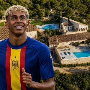 Lamine Yamal kupio vilu u kojoj su živjeli Piqué i Shakira: Zavirite u njegov luksuzni dom