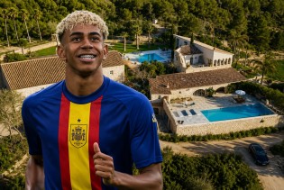 Lamine Yamal kupio vilu u kojoj su živjeli Piqué i Shakira: Zavirite u njegov luksuzni dom