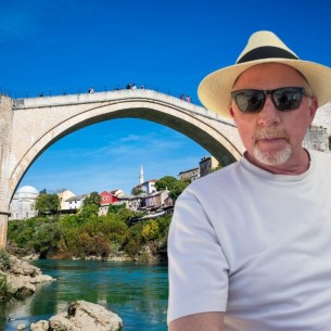 Slavni Boris Becker oduševljen Međugorjem i Mostarom