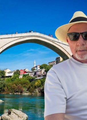 Slavni Boris Becker oduševljen Međugorjem i Mostarom