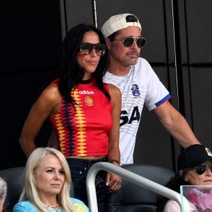Brad Pitt i Ines de Ramon privukli sve poglede na Svjetskom prvenstvu, društvo im pravio slavni par