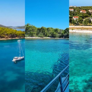 Otok bez gužvi: Molat je idealna ljetna destinacija za potpuni odmor