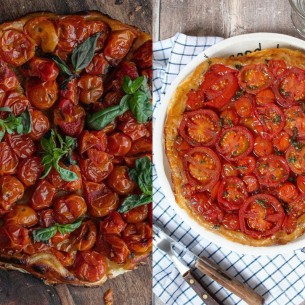 Savršen ljetni recept s paradajzom: Hrskavi tomato tarte tatin gotov za tren