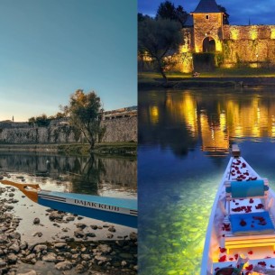 Vožnja dajak čamcem na Vrbasu je ljetni plan zbog kojeg vrijedi posjetiti Banju Luku
