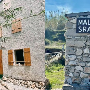 Na ovom jadranskom otoku žive samo dvije osobe, a ovdje se krije kuća za odmor iz snova