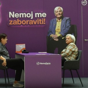Hemofarm pokrenuo kampanju podizanja svijesti o ranom prepoznavanju demencije