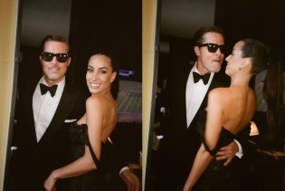 Brad Pitt i Ines de Ramon zablistali zajedno na vjenčanju godine