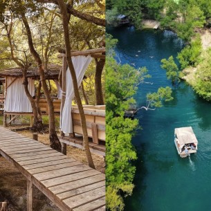 Ovo mjesto na Trebižatu postalo je hit ljeta: Izgleda kao luksuzni beach club