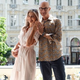 Paulina Porizkova udala se u 62. godini: "Sudbonosno da" izgovorila nakon tri godine ljubavi