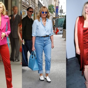 Prije Samanthe Jones, Kim Cattrall bila je jedna od najbolje odjevenih zvijezda devedesetih