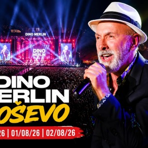 Važno obavještenje za sve koji idu na koncert Dine Merlina: Ovo morate znati prije dolaska