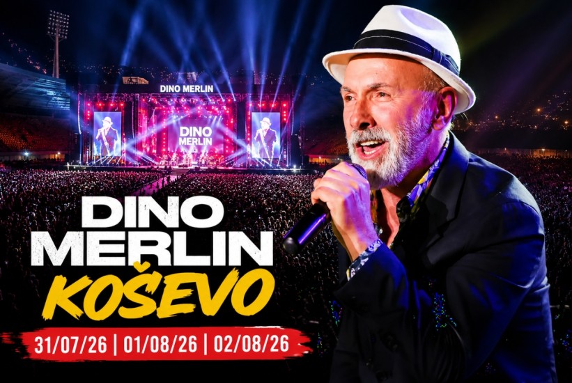 Važno obavještenje za sve koji idu na koncert Dine Merlina: Ovo morate znati prije dolaska