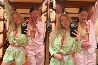 Sydney Sweeney predstavila novu kolekciju donjeg rublja uz poznatu manekenku