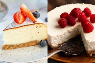 Proteinski cheesecake sa zdravijim sastojcima