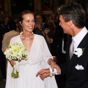 Eva Herzigová i Giorgio Marsiaj vjenčali se nakon 25 godina zajedno