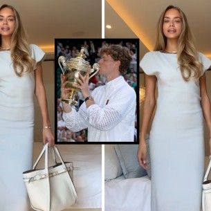 Laila Hasanović uz legendarnu bosansku pjesmu bodrila Sinnera na Wimbledonu