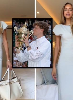Laila Hasanović uz legendarnu bosansku pjesmu bodrila Sinnera na Wimbledonu
