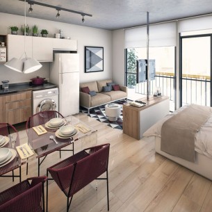 Imate studio apartman? Ovih sedam ideja potpuno će promijeniti vaš prostor