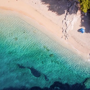 Skriveni biser Jadrana: Plaža Uboka oduševljava mirom i netaknutom prirodom