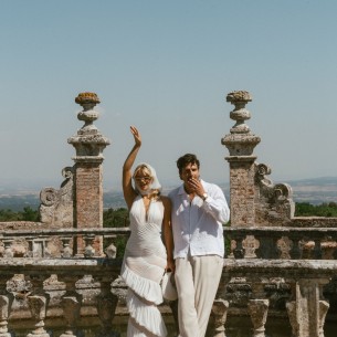 Influenseri izgovorili sudbonosno "da" u bajkovitoj italijanskoj vili: Fotografije su nestvarne