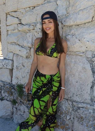 "Godine ti ne mogu ništa": Severina pokazala isklesanu figuru u bikiniju